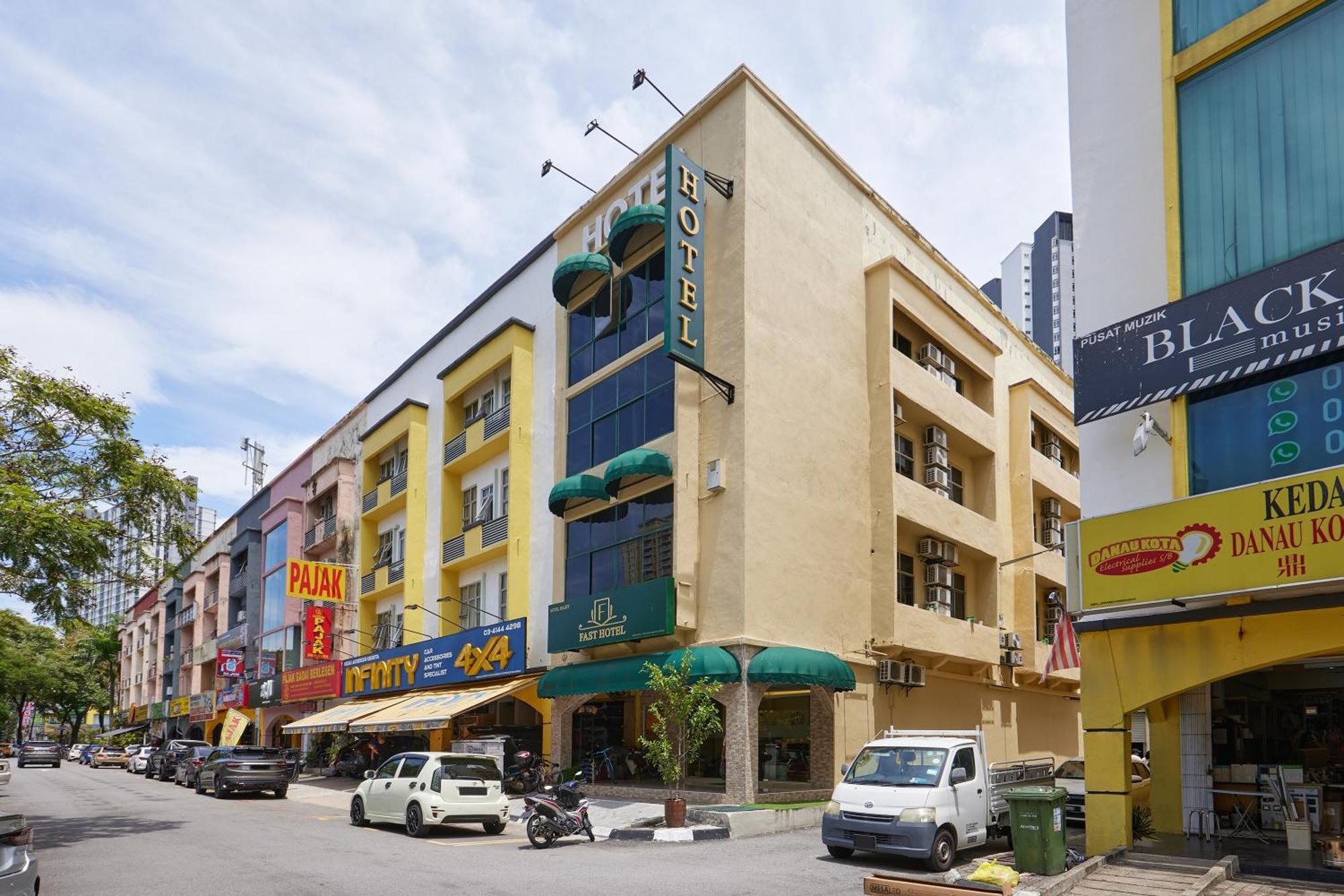 Fast Hotel Setapak Near Tunku Abdul Rahman Umt Kl Kuala Lumpur Zewnętrze zdjęcie