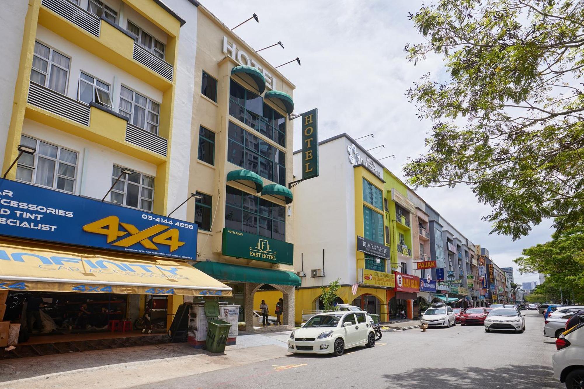 Fast Hotel Setapak Near Tunku Abdul Rahman Umt Kl Kuala Lumpur Zewnętrze zdjęcie